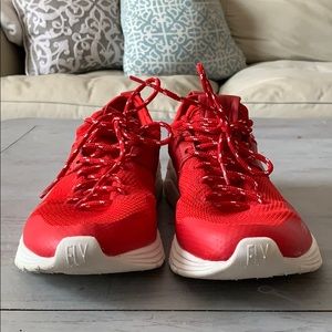 Fly London Bright Red Athletic Shoes